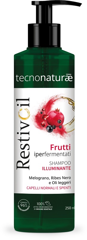 RESTIVOIL TECNONAT NORMALI SHAMPOO 250 ML - Farmacia De Pasquale