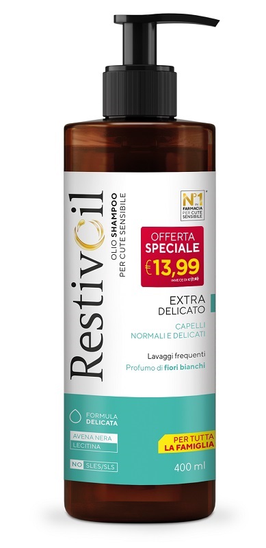 RESTIVOIL EXTRA DELICATO 400 ML TP - Farmacia De Pasquale
