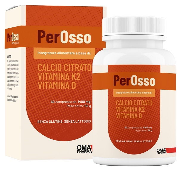 PEROSSO 60 COMPRESSE - Farmacia De Pasquale