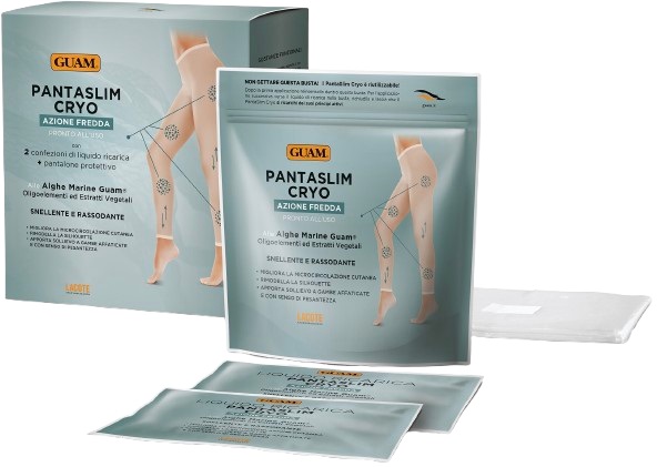 GUAM PANTASLIM CRYO + RICARICA 2X100 ML - Farmacia De Pasquale