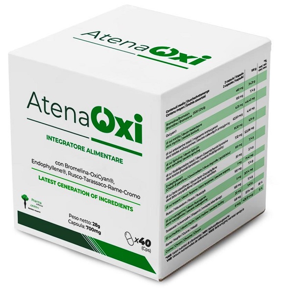 ATENAOXI 40 CAPSULE - Farmacia De Pasquale