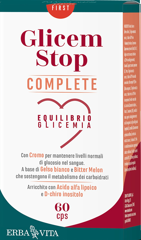 GLICEM STOP COMPLETE 60 CAPSULE - Farmacia De Pasquale