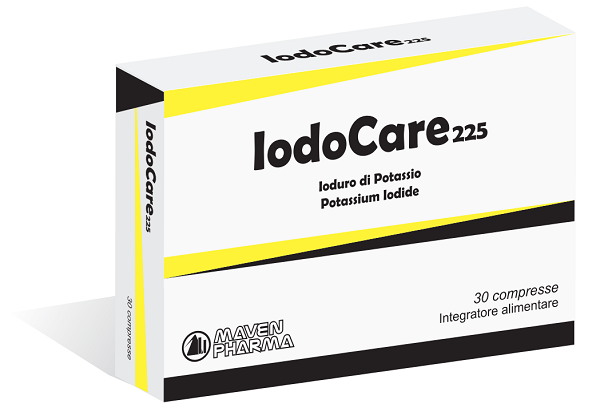 IODOCARE 225 IODURO POTASSIO 30 COMPRESSE - Farmacia De Pasquale