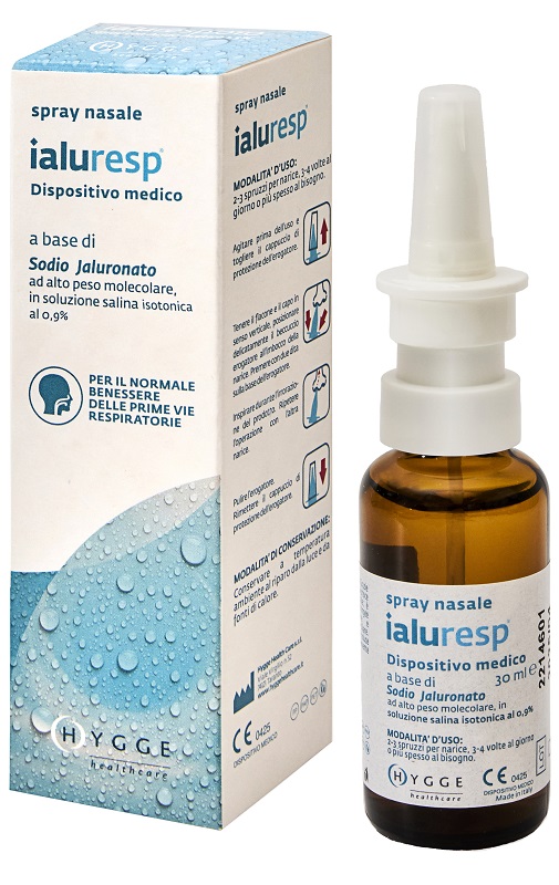IALURESP SPRAY ISOTONICO 30 ML - Farmacia De Pasquale