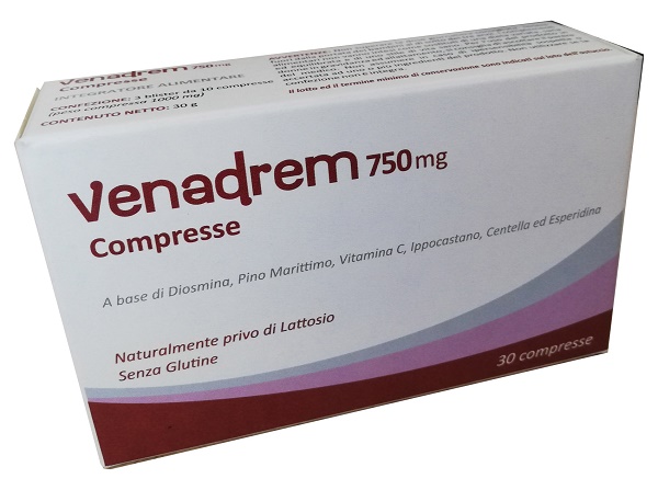 VENADREM 30 COMPRESSE - Farmacia De Pasquale