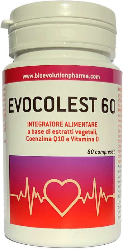 EVOCOLEST 60 COMPRESSE - Farmacia De Pasquale