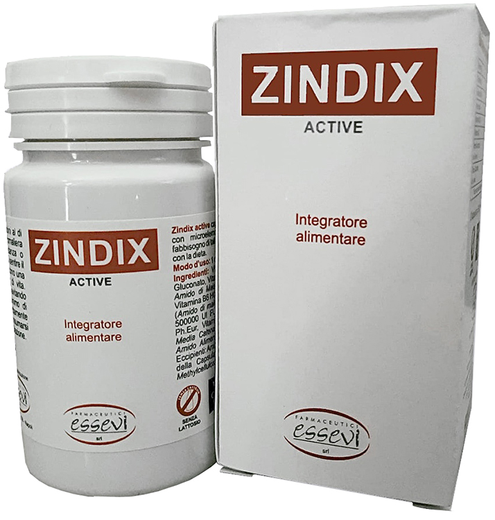 ZINDIX ACTIVE 30 CAPSULE DA 500 MG - Farmacia De Pasquale
