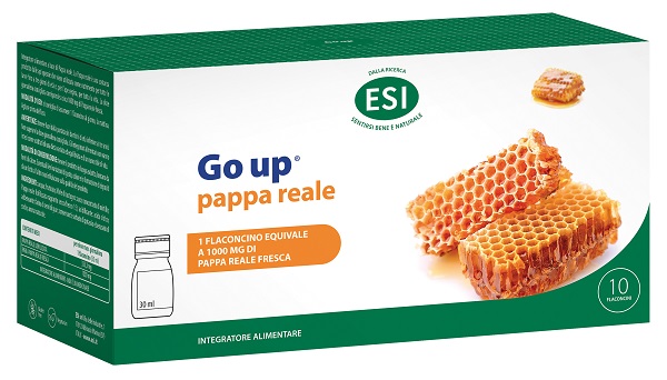 ESI GO UP PAPPA REALE 10 FLACONCINI DA 30 ML - Farmacia De Pasquale