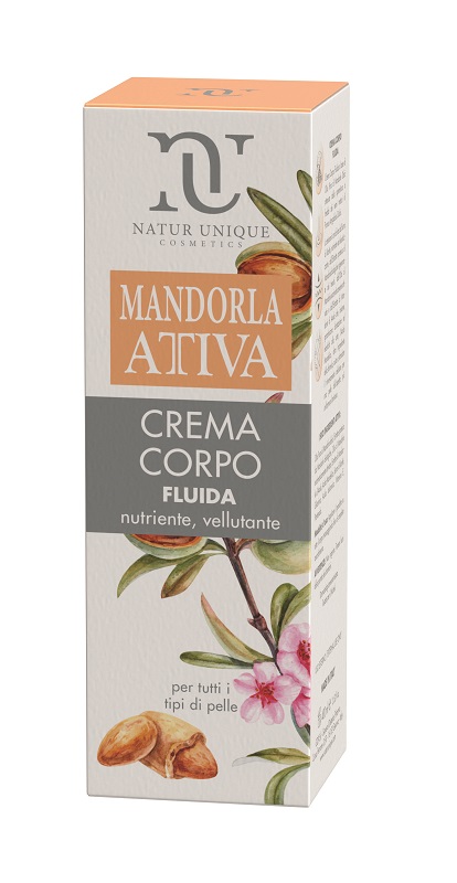 NATUR UNIQUE MANDORLA ATTIVA CREMA CORPO FLUIDA 400 ML - Farmacia De Pasquale