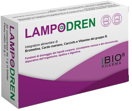LAMPODREN 30 COMPRESSE - Farmacia De Pasquale