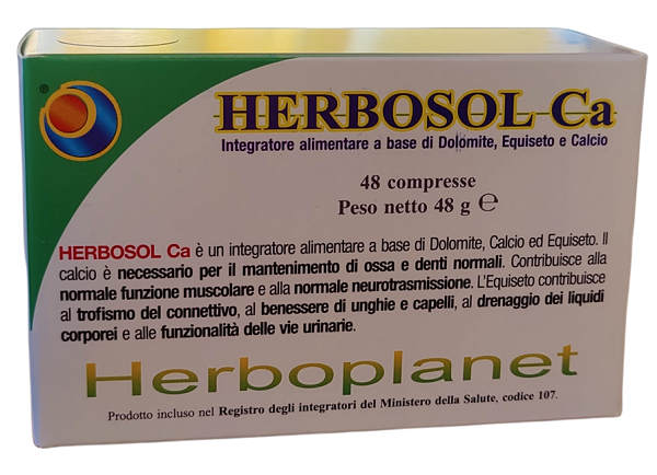 HERBOSOL CA 48 COMPRESSE - Farmacia De Pasquale