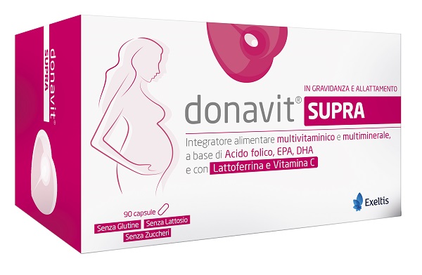 DONAVIT SUPRA 90 CAPSULE - Farmacia De Pasquale