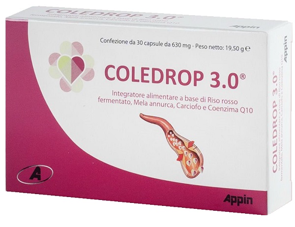 COLEDROP 3,0 30 CAPSULE - Farmacia De Pasquale