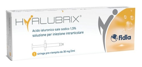 SIRINGA INTRA-ARTICOLARE HYALUBRIX ACIDO IALURONICO 1,5% 30 MG 2 ML NO ETO - Farmacia De Pasquale