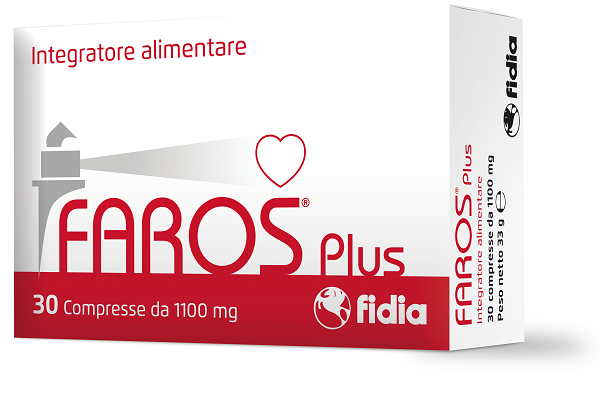 FAROS PLUS 30 COMPRESSE - Farmacia De Pasquale