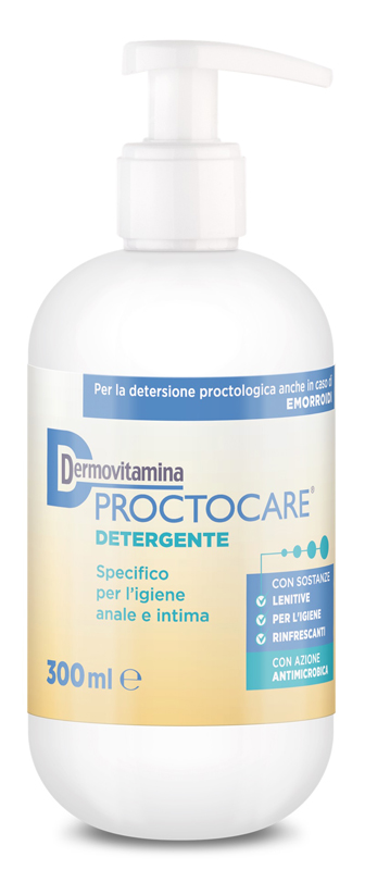 DERMOVITAMINA PROCTOCARE DETERGENTE 300 ML - Farmacia De Pasquale