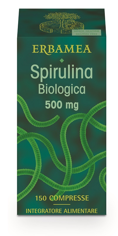 SPIRULINA BIOLOGICA 150 COMPRESSE - Farmacia De Pasquale