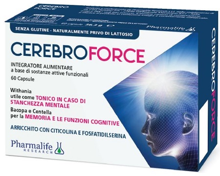 CEREBROFORCE 60 CAPSULE - Farmacia De Pasquale