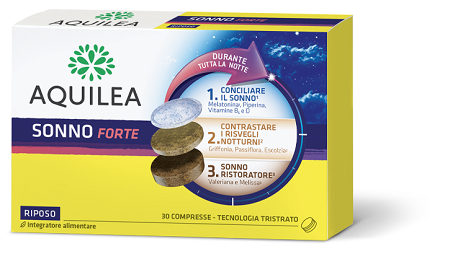 AQUILEA SONNO FORTE 30 COMPRESSE - Farmacia De Pasquale