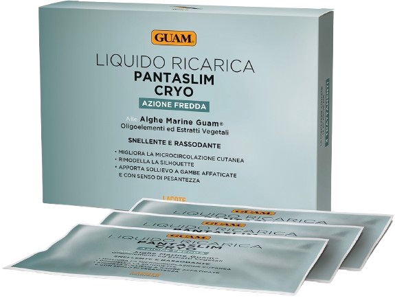GUAM PANTASLIM CRYO + RICARICA 3 X 100 ML - Farmacia De Pasquale