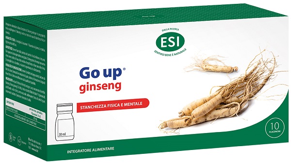 ESI GO UP GINSENG 10 FLACONCINI DA 30 ML - Farmacia De Pasquale