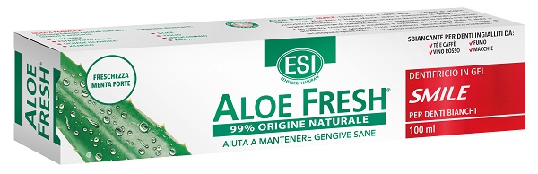 ESI ALOE FRESH SMILE 100 ML - Farmacia De Pasquale