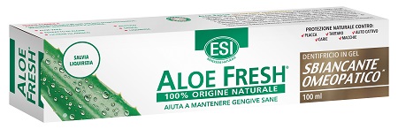 ESI ALOE FRESH SBIANCANTE 100 ML - Farmacia De Pasquale