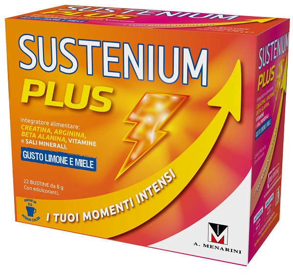 SUSTENIUM PLUS LIMONE MIELE 22 BUSTINE - Farmacia De Pasquale