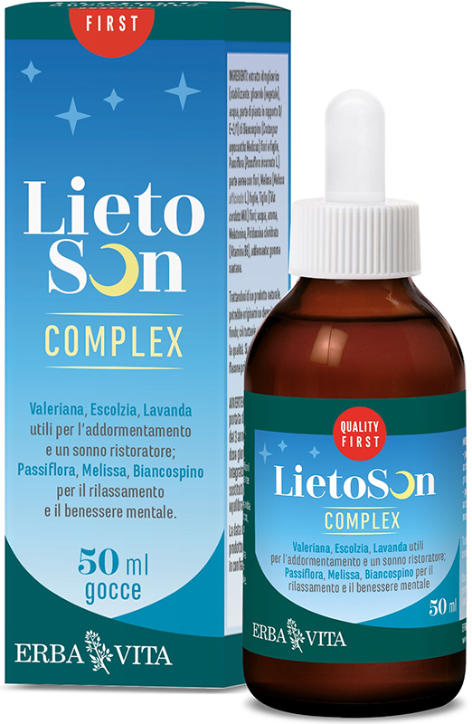 LIETOSON COMPLEX GOCCE 50 ML - Farmacia De Pasquale
