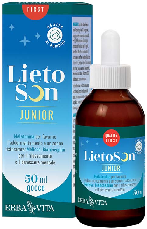 LIETOSON JUNIOR GOCCE 50 ML - Farmacia De Pasquale