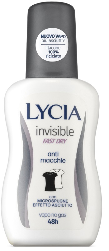 LYCIA VAPO INVISIBILE FAST DRY 75 ML - Farmacia De Pasquale