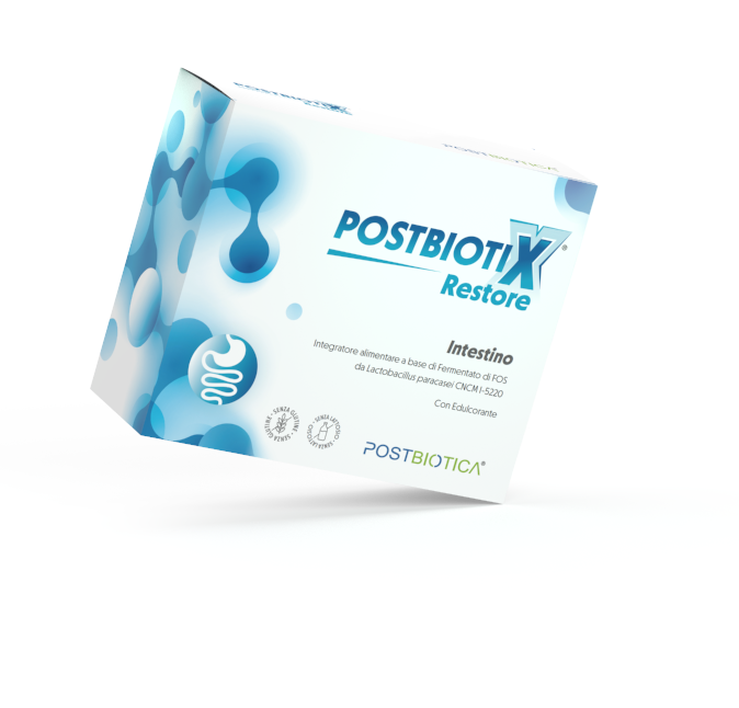 POSTBIOTIX RESTORE 20 BUSTINE - Farmacia De Pasquale