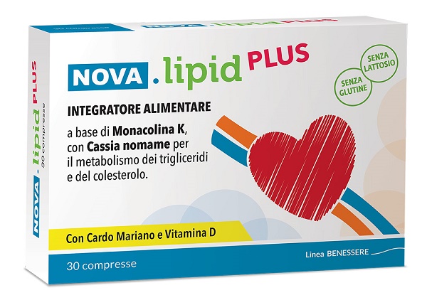 NOVA LIPID PLUS 30 COMPRESSE - Farmacia De Pasquale