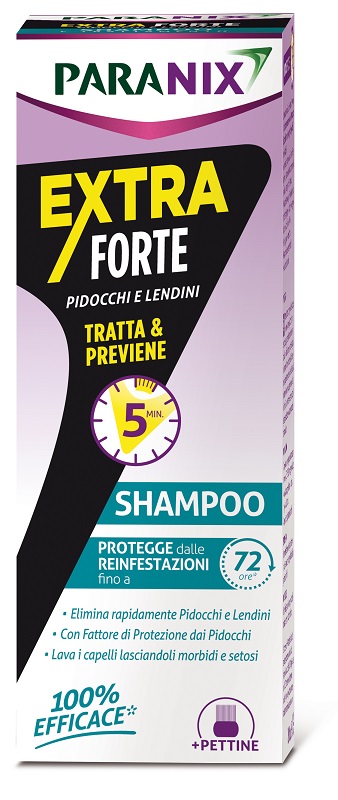 PARANIX SHAMPOO TRATTAMENTO EXTRA FORTE MDR 200 ML - Farmacia De Pasquale