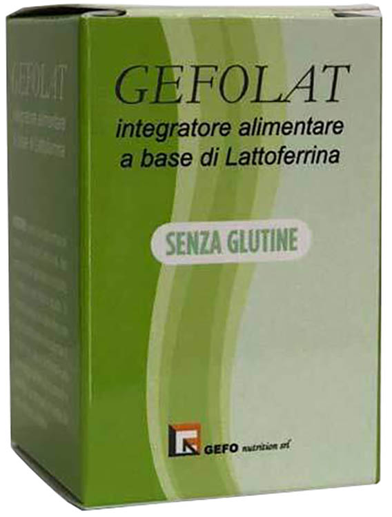 GEFOLAT 60 CAPSULE - Farmacia De Pasquale