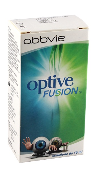 SOLUZIONE OFTALMICA OPTIVE FUSION 10 ML - Farmacia De Pasquale