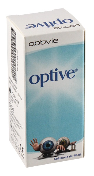 OPTIVE SOLUZIONE OFTALMICA 10 ML - Farmacia De Pasquale