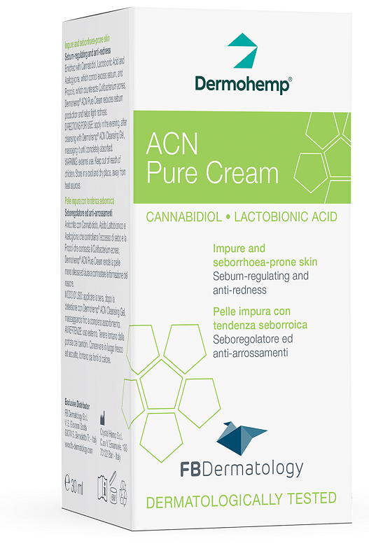 ACN PURE CREAM 30 ML - Farmacia De Pasquale