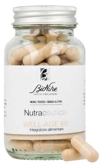 NUTRACEUTICAL WELL AGE 60+ 60 CAPSULE VEGETALI - Farmacia De Pasquale