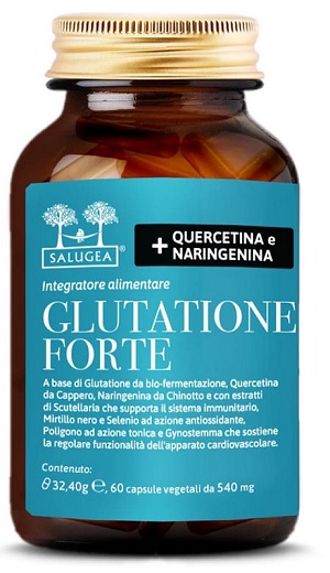 SALUGEA GLUTATIONE FORTE 60 CAPSULE - Farmacia De Pasquale