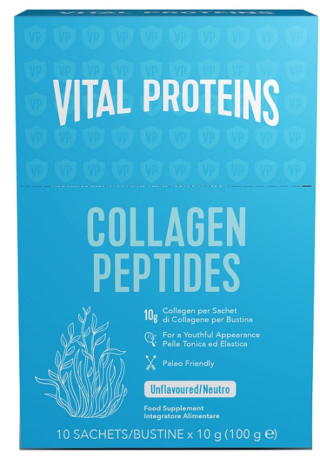VITAL PROTEINS COLLAGEN PEPTIDES 10 STICK PACK DA 10 G - Farmacia De Pasquale