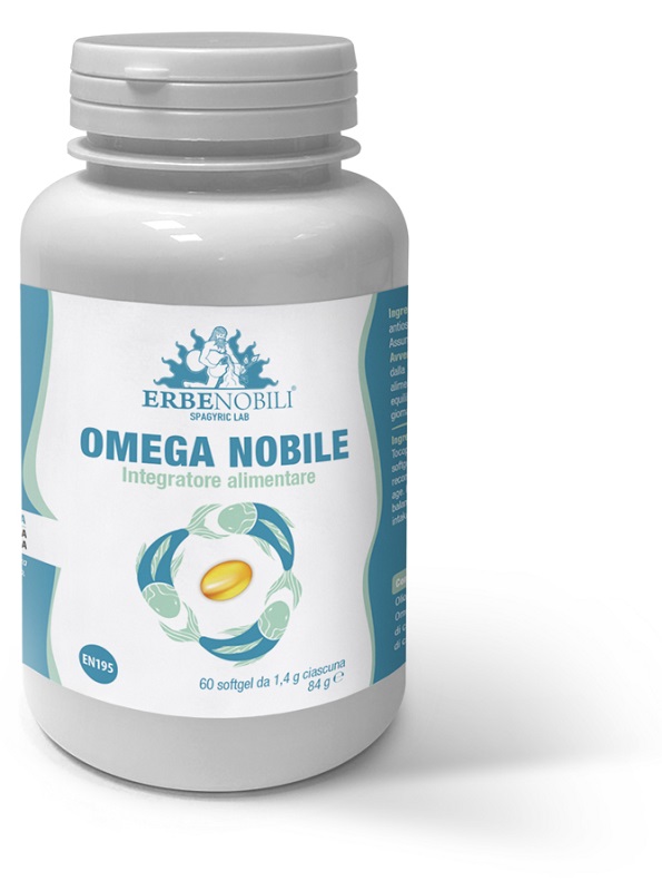 OMEGA NOBILE 60 SOFTGEL - Farmacia De Pasquale
