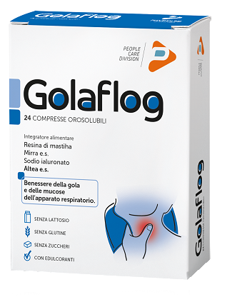 GOLAFLOG 24 COMPRESSE OROSOLUBILI - Farmacia De Pasquale