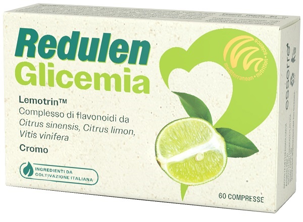 REDULEN GLICEMIA 60 COMPRESSE - Farmacia De Pasquale