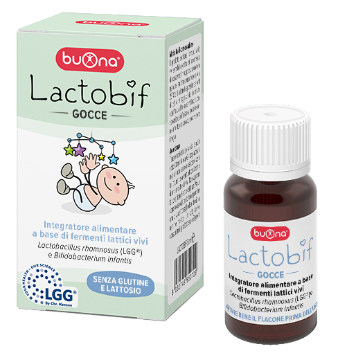 LACTOBIF 8 ML - Farmacia De Pasquale