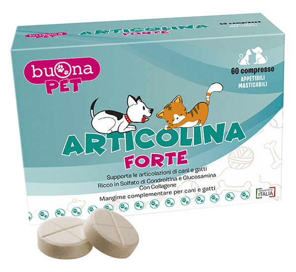 ARTICOLINA FORTE 60 COMPRESSE MASTICABILI - Farmacia De Pasquale
