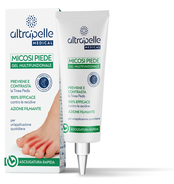 ALTRAPELLA GEL MULTIFUNZIONE MEDICAL MICOSI PIEDE 30 ML - Farmacia De Pasquale