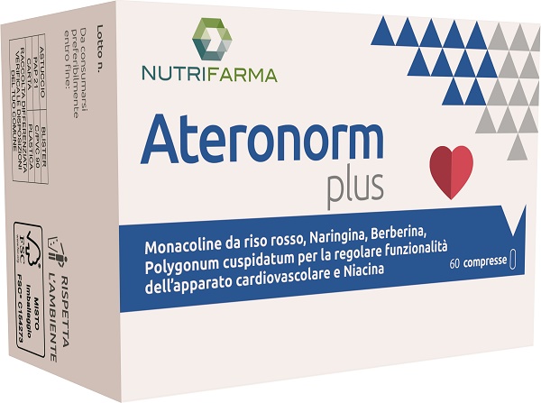 ATERONORM PLUS 60 COMPRESSE - Farmacia De Pasquale
