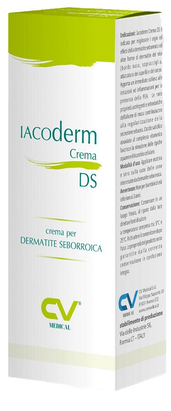 IACODERM CREMA DS 50 ML - Farmacia De Pasquale