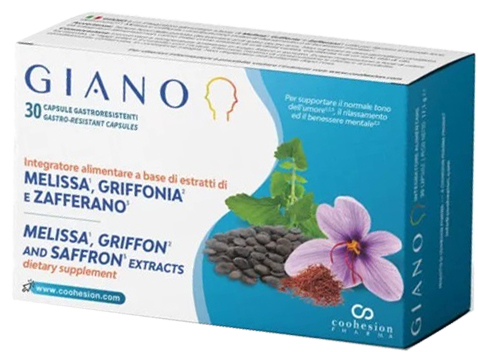 GIANO 30 CAPSULE GASTRORESISTENTI - Farmacia De Pasquale